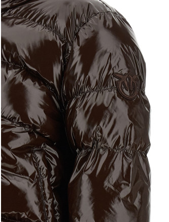 Пуховик PINKO 'Love Birds' (101598A2P7L72) #