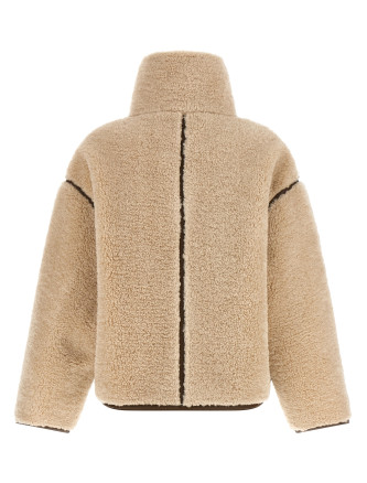 Teddy cropped jacket (107167A3FJZL3) #