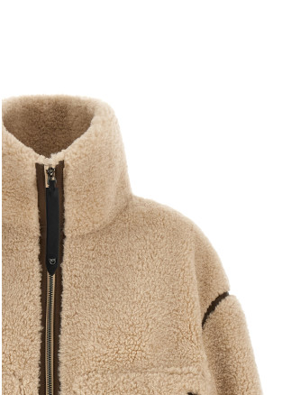 Teddy cropped jacket (107167A3FJZL3) #