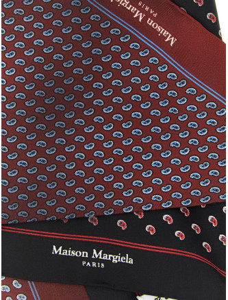 Шарф, платок MAISON MARGIELA Paisley print double-sided scarf (S50TE0125M36063001S) #