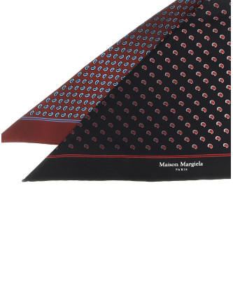 Шарф, платок MAISON MARGIELA Paisley print double-sided scarf (S50TE0125M36063001S) #