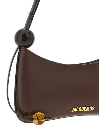 Сумка на плечо JACQUEMUS 'Le Bisou Perle' (23EBAW00057AC01C01855) #