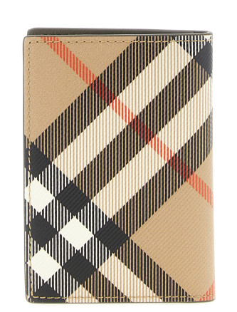 Кошелек, кардхолдер BURBERRY Check card holder (8091906SAND) #