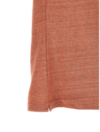 Поло BRUNELLO CUCINELLI Polo jersey mélange (MR8273915C694) #