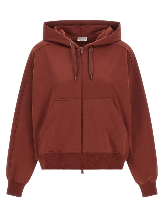 Толстовка BRUNELLO CUCINELLI 'Solomei AD MCCCXCI' (MH827HZ506C9093) #1