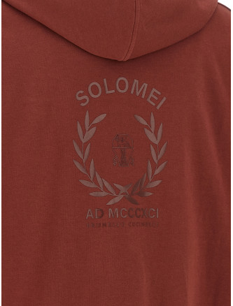 Толстовка BRUNELLO CUCINELLI 'Solomei AD MCCCXCI' (MH827HZ506C9093) #