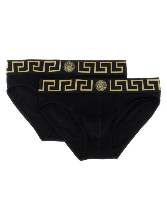 Трусы VERSACE 'Greca' (AU101801A18907A80G) #1