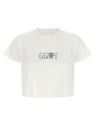 Футболка MM6 MAISON MARGIELA 'Numeric Signature MM6'