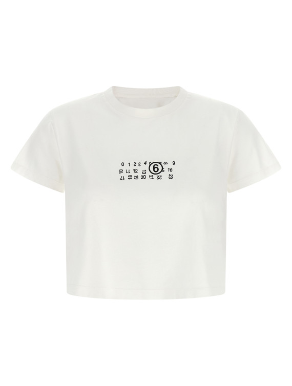 Футболка MM6 MAISON MARGIELA 'Numeric Signature MM6' (S52GC0369M20258101) #1