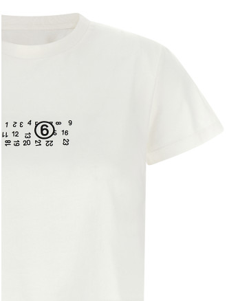 Футболка MM6 MAISON MARGIELA 'Numeric Signature MM6' (S52GC0369M20258101) #