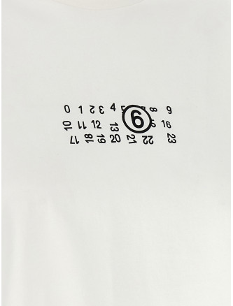 Футболка MM6 MAISON MARGIELA 'Numeric Signature MM6' (S52GC0369M20258101) #