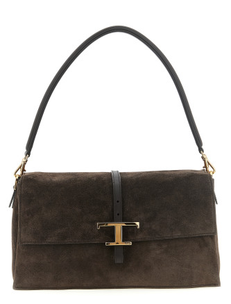 Сумка на плечо TOD'S 'Flap T Timeless'