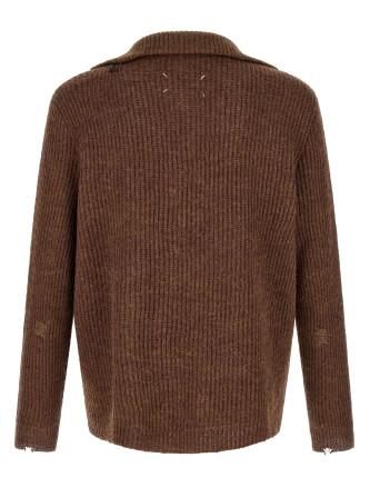 Свитер, кардиган MAISON MARGIELA Mending sweater (S67HL0008M13024122F) #