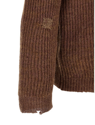 Свитер, кардиган MAISON MARGIELA Mending sweater (S67HL0008M13024122F) #