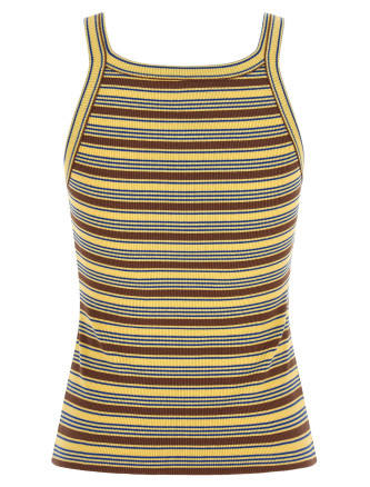 Повседневный топ FENDI Striped top (FS7966AW88F1X33) #