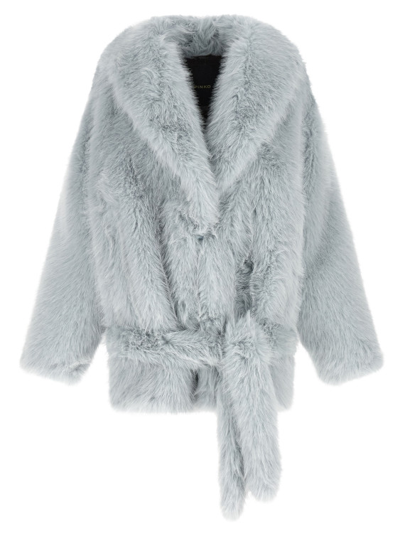 Мех, шуба PINKO Faux fur blouson (107181A3FUE22) #1