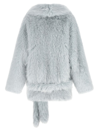 Мех, шуба PINKO Faux fur blouson (107181A3FUE22) #