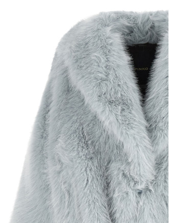 Мех, шуба PINKO Faux fur blouson (107181A3FUE22) #
