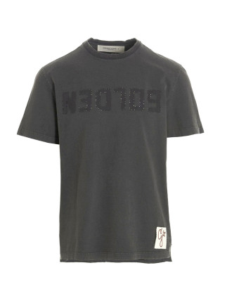 Футболка GOLDEN GOOSE Logo t-shirt