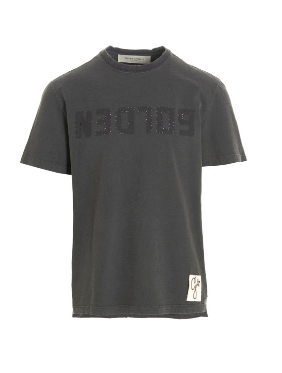 Футболка GOLDEN GOOSE Logo t-shirt (GMP01220P0006716031860318) #1