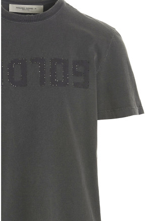 Футболка GOLDEN GOOSE Logo t-shirt (GMP01220P0006716031860318) #