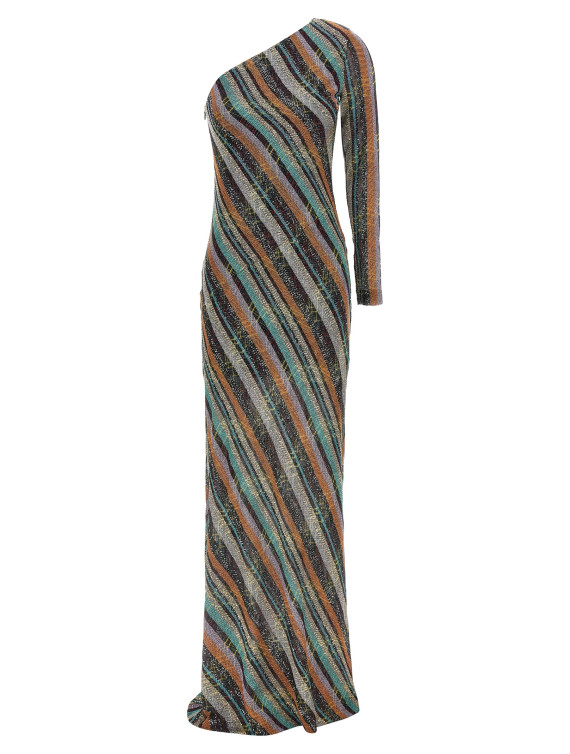 Макси MISSONI Irregular zig zag dress (DS26SG1PBC005ZS72P3) #1