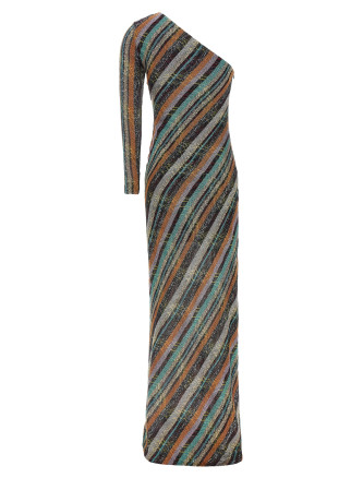 Макси MISSONI Irregular zig zag dress (DS26SG1PBC005ZS72P3) #