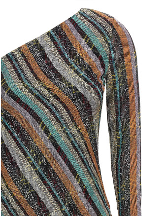 Макси MISSONI Irregular zig zag dress (DS26SG1PBC005ZS72P3) #