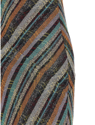 Макси MISSONI Irregular zig zag dress (DS26SG1PBC005ZS72P3) #