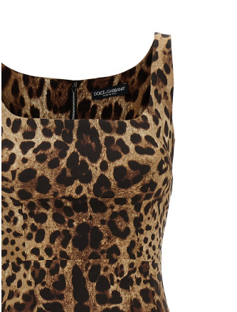 Миди DOLCE & GABBANA Silk charmeuse dress (F6F4ZTGDCLXHY13M) #