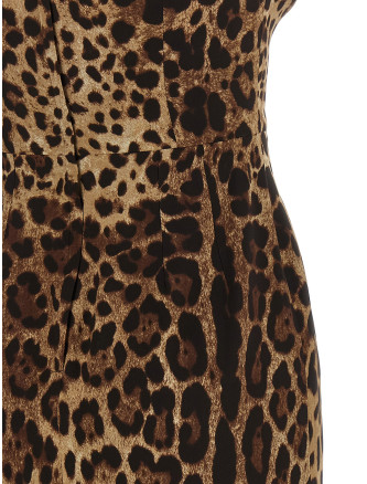 Миди DOLCE & GABBANA Silk charmeuse dress (F6F4ZTGDCLXHY13M) #