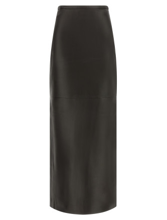Мини CO Leather skirt