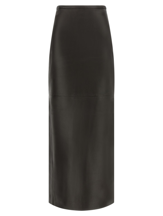 Мини CO Leather skirt (3097LPL204) #1