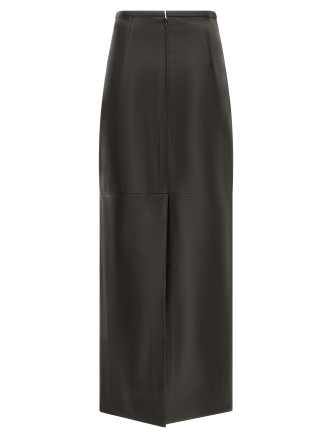 Мини CO Leather skirt (3097LPL204) #