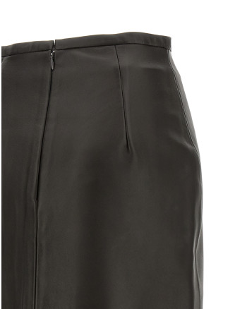 Мини CO Leather skirt (3097LPL204) #