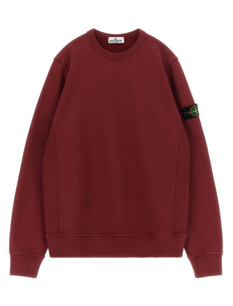 Толстовка STONE ISLAND JUNIOR 'Badge logo'