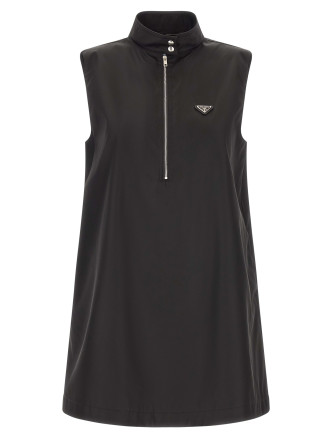 Мини PRADA Re-Nylon dress