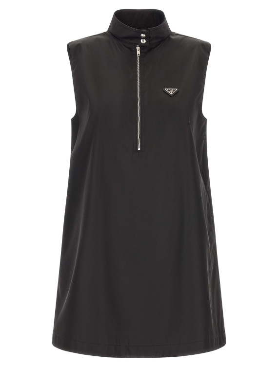 Мини PRADA Re-Nylon dress (230767SOOO1WQ8F0002) #1