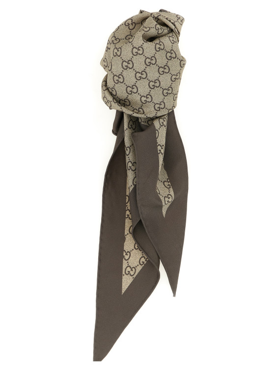 Шарф, платок GUCCI 'GG' (8653083G0019865) #1