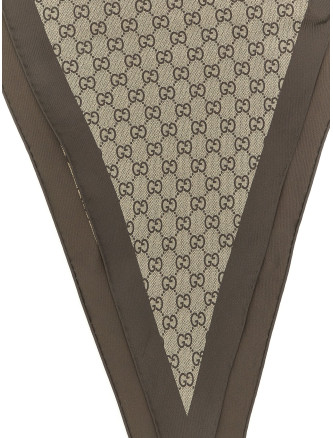 Шарф, платок GUCCI 'GG' (8653083G0019865) #