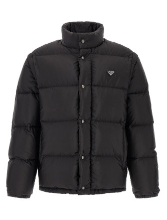 Пуховик PRADA 2-in-1 down jacket