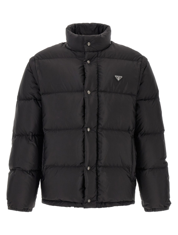 Пуховик PRADA 2-in-1 down jacket (SGC863SOOO1WQ9F0002) #1