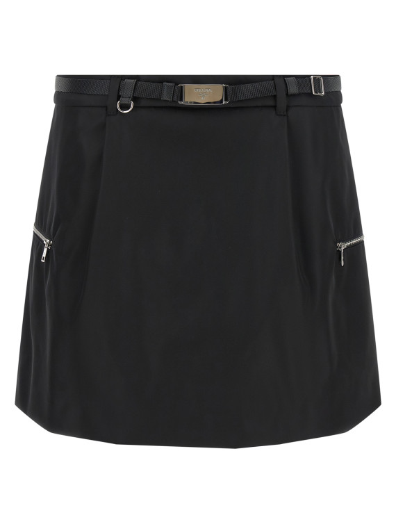 Макси PRADA Re-Nylon skirt (21H055SOOO1WQ8F0002) #1