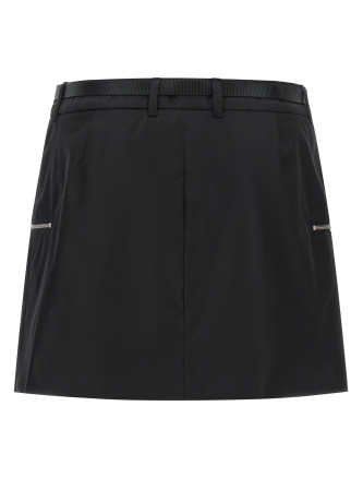 Макси PRADA Re-Nylon skirt (21H055SOOO1WQ8F0002) #