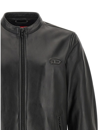 Кожаная куртка DIESEL 'L-Tad-Wrd' (A185880AJIR9XX) #