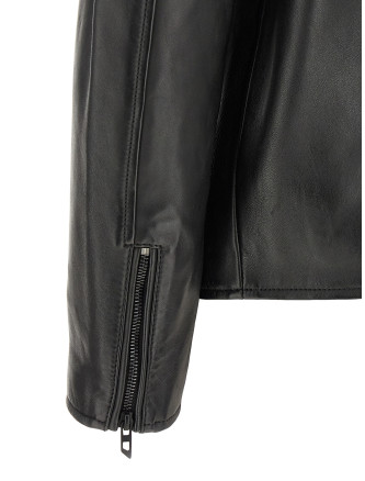 Кожаная куртка DIESEL 'L-Tad-Wrd' (A185880AJIR9XX) #