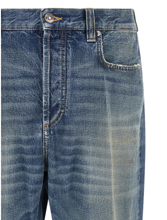 Джинсы VERSACE Distressed jeans (10254441A184051D800) #