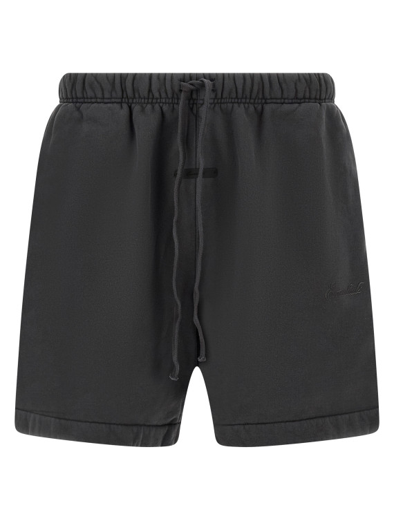 Бермуды, шорты FEAR OF GOD ESSENTIAL 'Signature Classic' (160SP264111FFADEDBLACK) #1