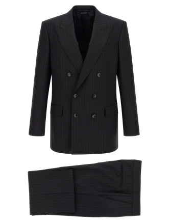 Костюм TOM FORD Pinstriped double-breasted dress