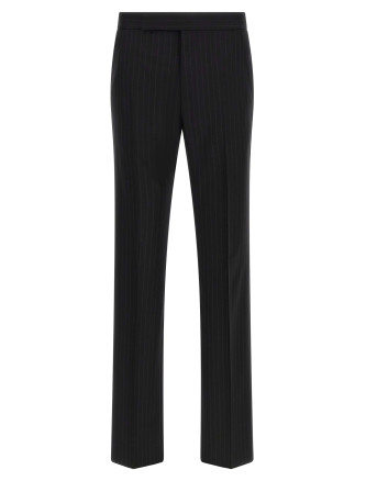 Pinstriped double-breasted dress (2LNP01WEP30NAA) #